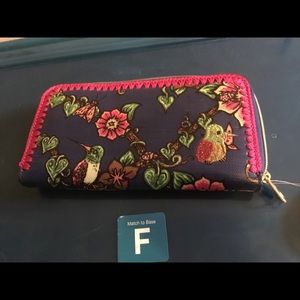 Sakroots Zip Around Wallet